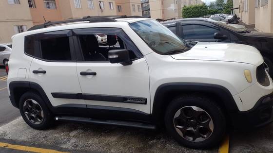 JEEP RENEGADE 1.8 16V FLEX 4P AUTOMÁTICO